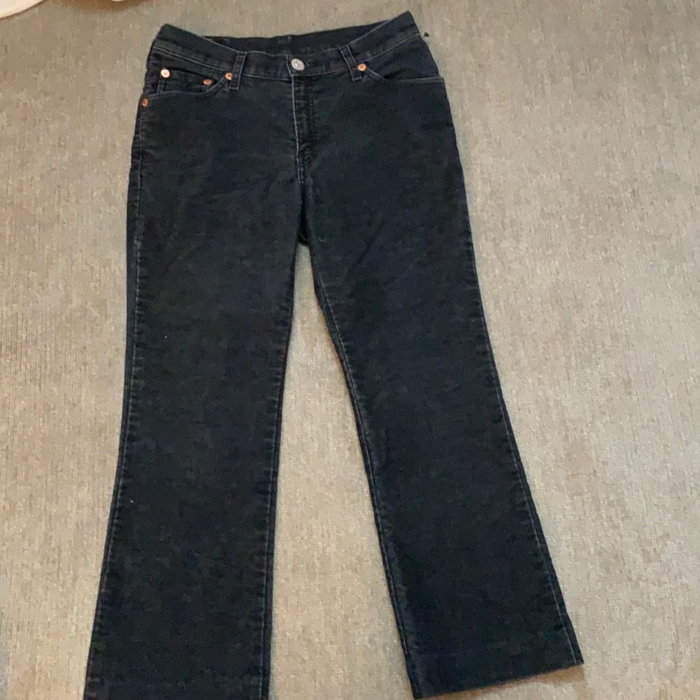 Levi’s Black Cords